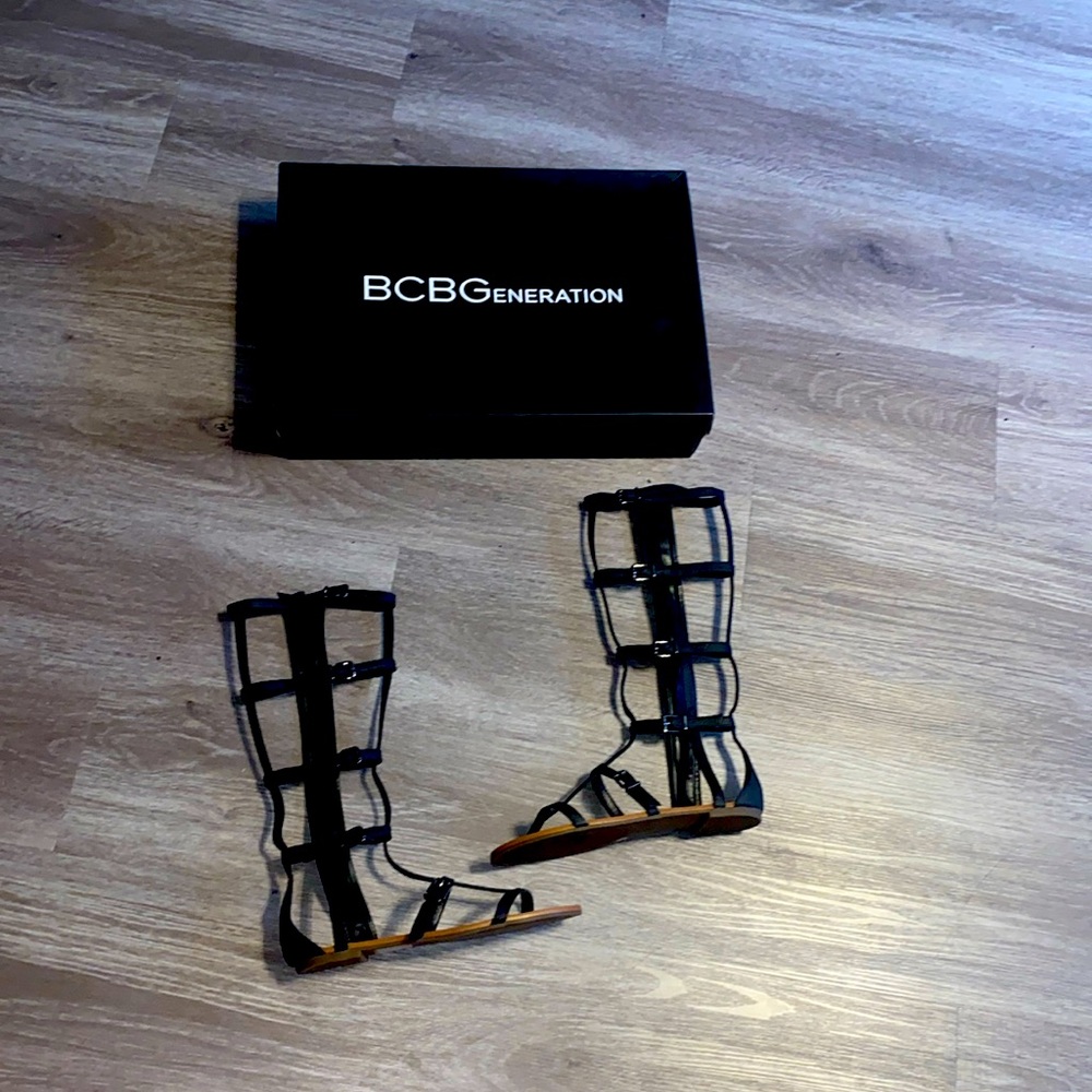 BCBGenervation size 8.5 sandals NWT